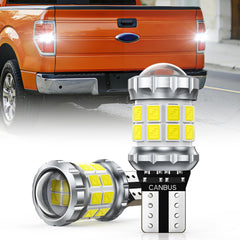 2-pack option provides reliable replacement for tail lights and backup lamps.