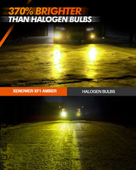 SEALIGHT 2504 PSX24W front fog light bulbs for improved night clarity