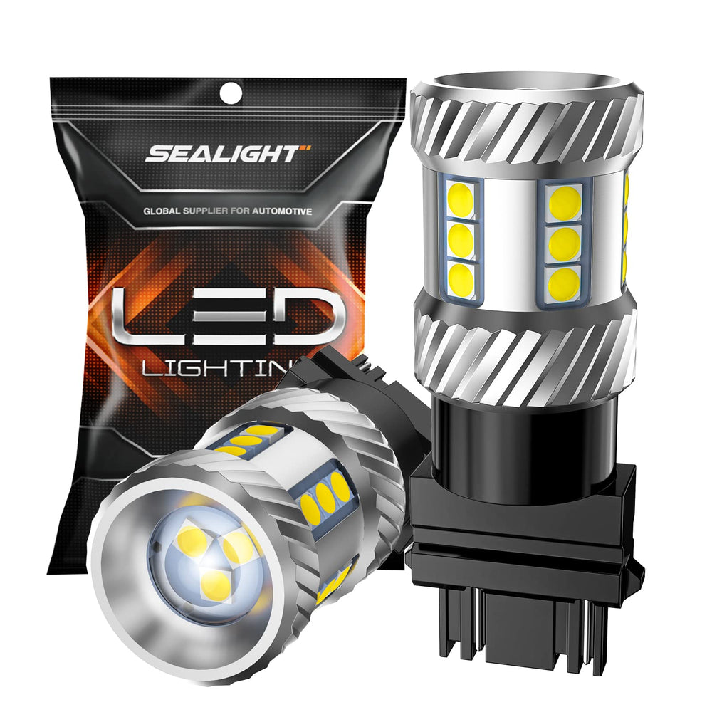 SEALIGHT 3157 LED bulb reverse light for brighter backup visibility.