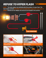 Compatibility of SEALIGHT 3157 amber bulbs with multiple 315x socket models