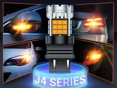 SEALIGHT 3157A amber brightness up to 600% improves signal noticeability.