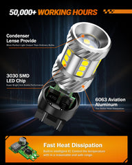 SEALIGHT aircraft-grade aluminum heat sink improves cooling