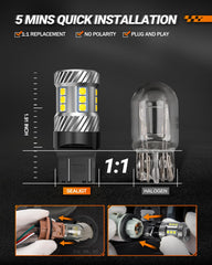 SEALIGHT plug-and-play installation matches the original socket