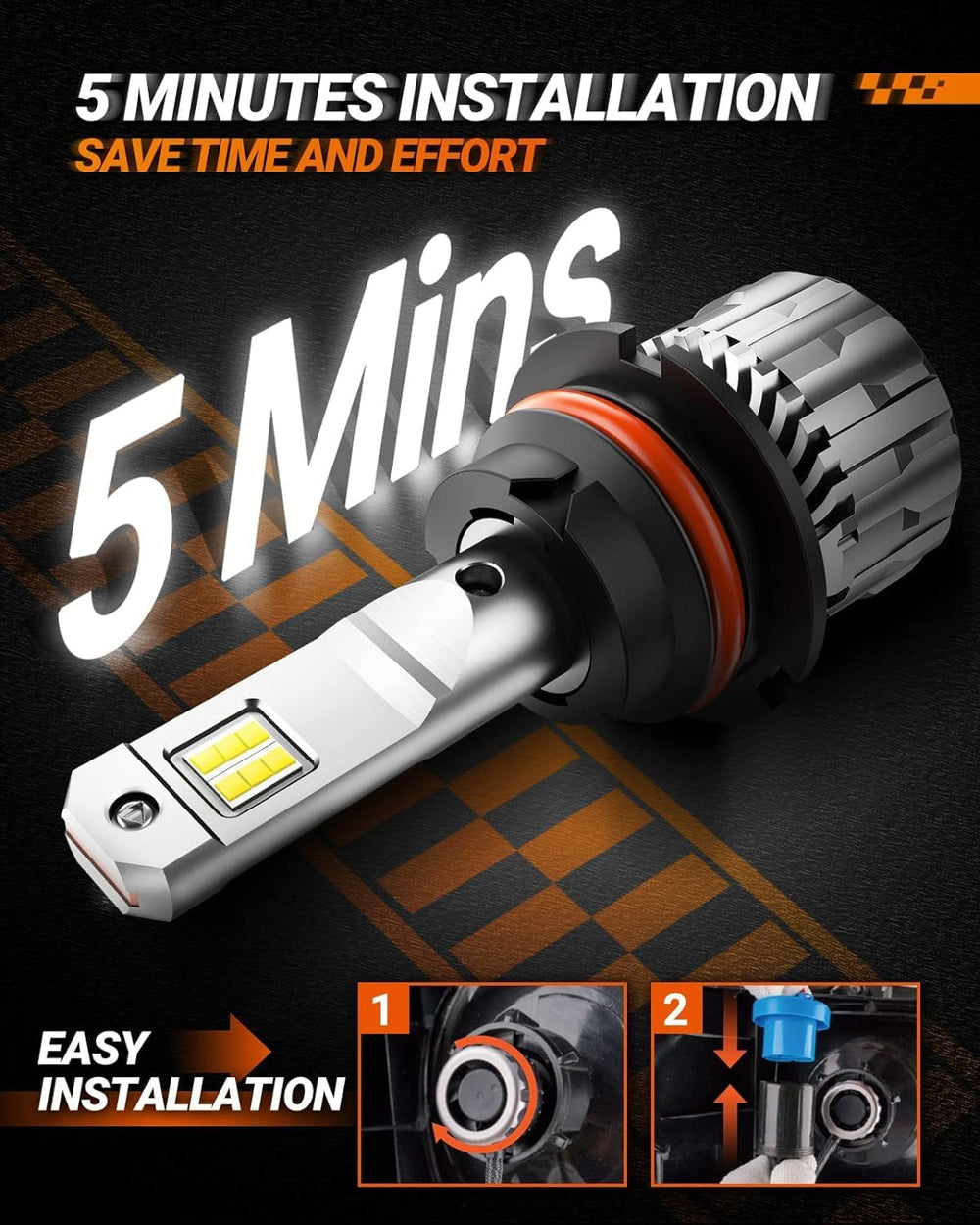 SEALIGHT 9004 360-degree locking ring enables precise aim.