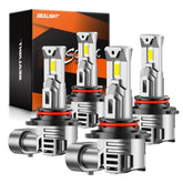 SEALIGHT 9005 9006 bulbs chipset detail for high brightness performance