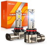 SEALIGHT 9005 bulbs with 1:1 design for precise, glare-free night lighting