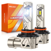 SEALIGHT 9005 HB3 bulbs in packaging ready for an easy upgrade.