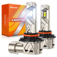 SEALIGHT 9005 HB3 bulbs in packaging ready for an easy upgrade.
