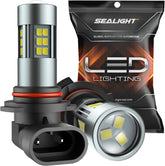 SEALIGHT 9006 LED fog light with 360-degree coverage for improved visibility