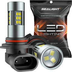 SEALIGHT 9006 LED fog light with 360-degree coverage for improved visibility