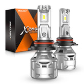 SEALIGHT 9006HB4 bulbs deliver 30000LM brightness for sharper night visibility.