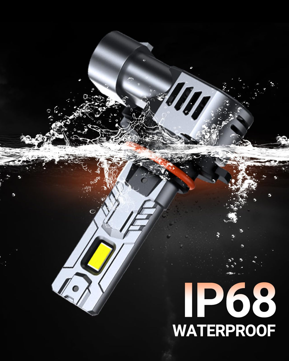 SEALIGHT 9012/HIR2 bulbs provide precision beam for night driving