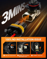 SEALIGHT 9012 plug-and-play install for quick upgrades