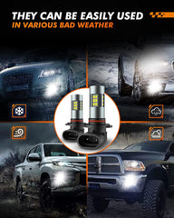 SEALIGHT durable aluminum housing enhances heat dissipation and longevity