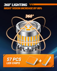 SEALIGHT aluminum housing offers rapid heat dissipation for reliability.