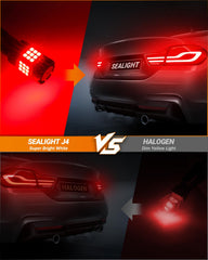 SEALIGHT aviation-aluminum body with turbo cooling for better heat management.