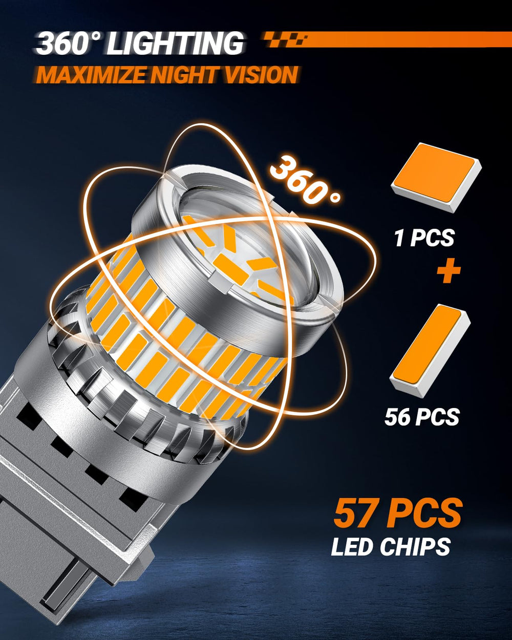 SEALIGHT supports multiple base types for easy vehicle upgrades.