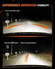 Sealight DOT approved H4 bulbs meet regulatory standards