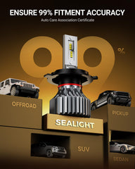 Sealight fanless cooling system enables silent operation and long service life