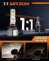 SEALIGHT H10 9145 fog light installs in minutes