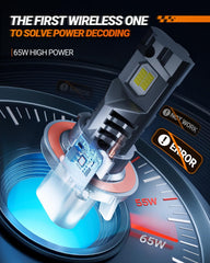 SEALIGHT H13-9008 bulbs emitting 6500K white light