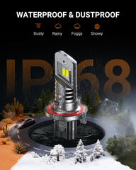 SEALIGHT H13 provides up to 1800 ft of visibility on the road.