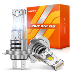 SEALIGHT H7 fog light real-size 1:1 fit for precise replacement