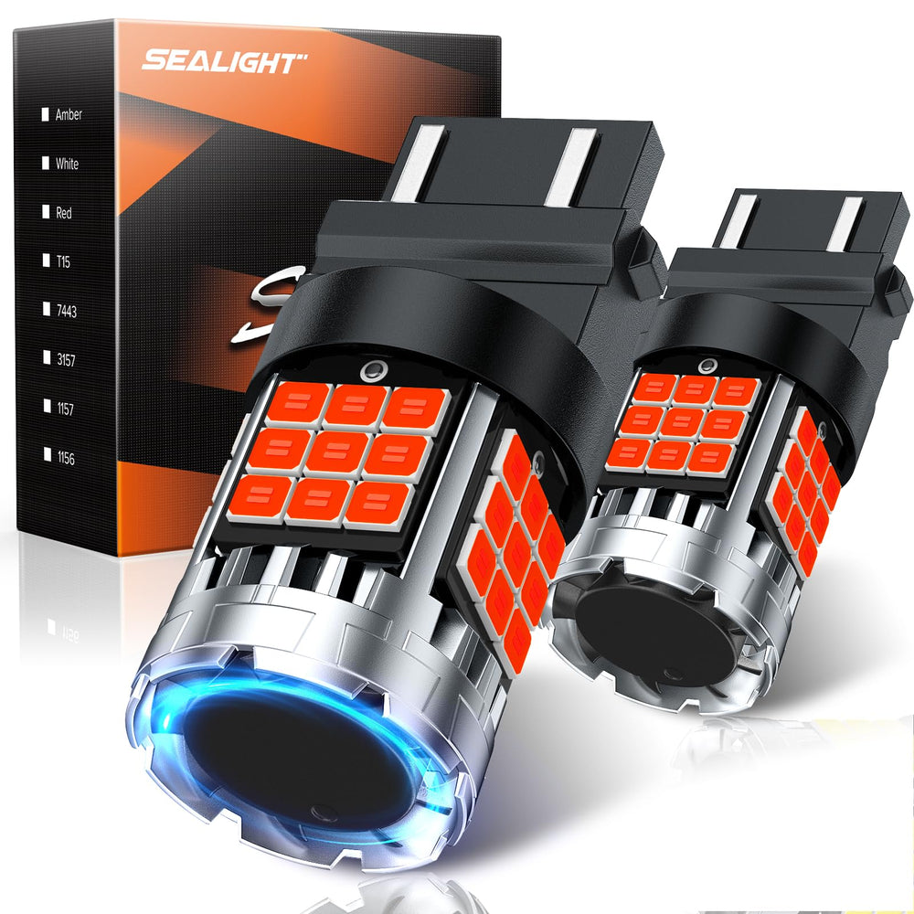 SEALIGHT long-life LED bulb designed for extended rear lighting use.