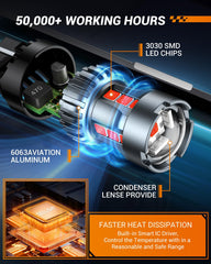SEALIGHT no-polarity design prevents wiring errors during replacement