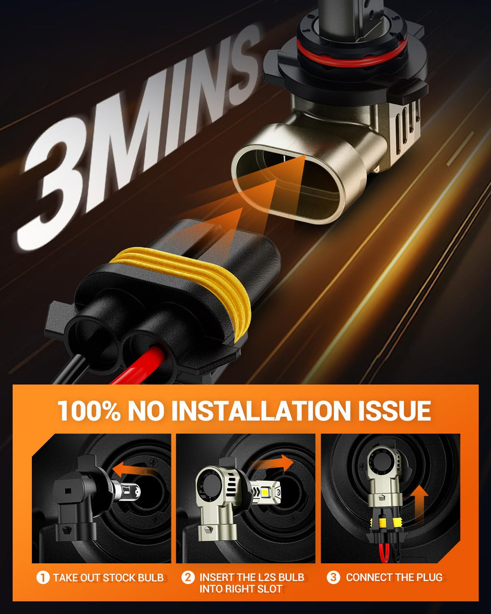 SEALIGHT plug-and-play installation enables quick upgrade