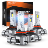 SEALIGHT S2S 9005/HB3 front view for fast, plug-and-play installation