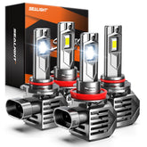 SEALIGHT S7S 9005/H11 fog lamps pack4 illuminate trails with exceptional brightness.
