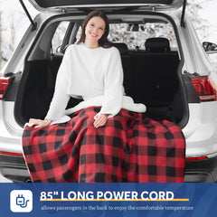 Sealy blanket ideal for camping and winter commutes