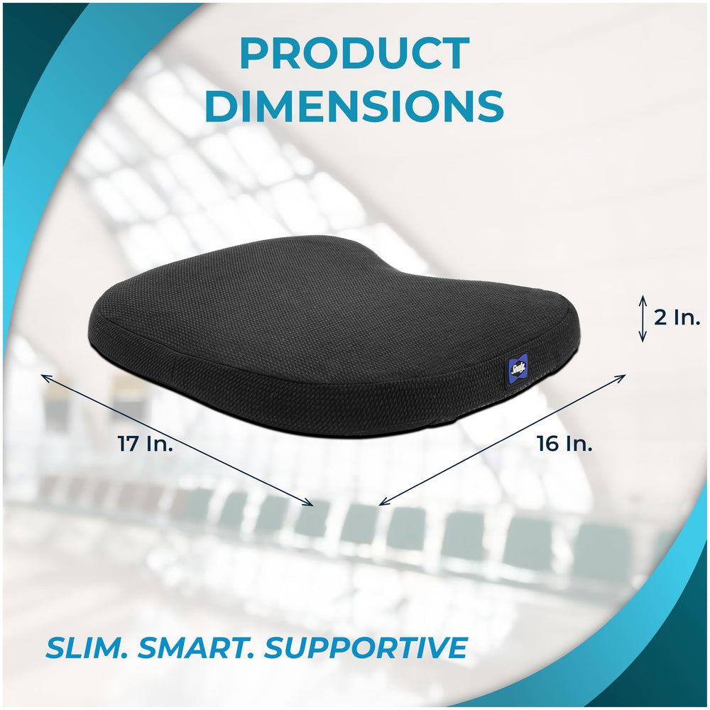 Sealy breathable mesh cover keeps you cool during sessions.