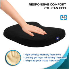 Sealy machine-washable cover simplifies cleaning and maintenance.
