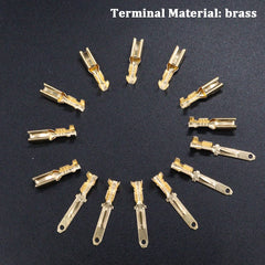 Seamaka 4-pin 8-pair connectors for multi-wire continuity.