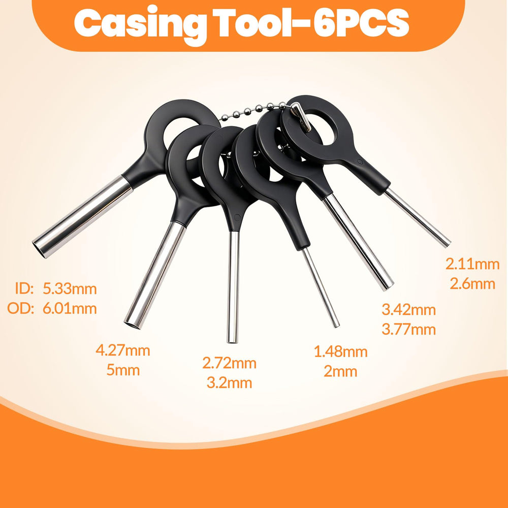 Seamaka 4-pin connector set offers flexible options for complex circuits.