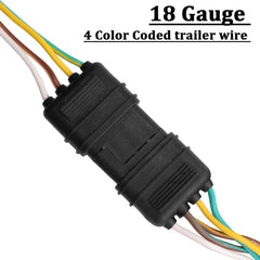 Seamaka 4-way flat plug connector enabling simple light connections