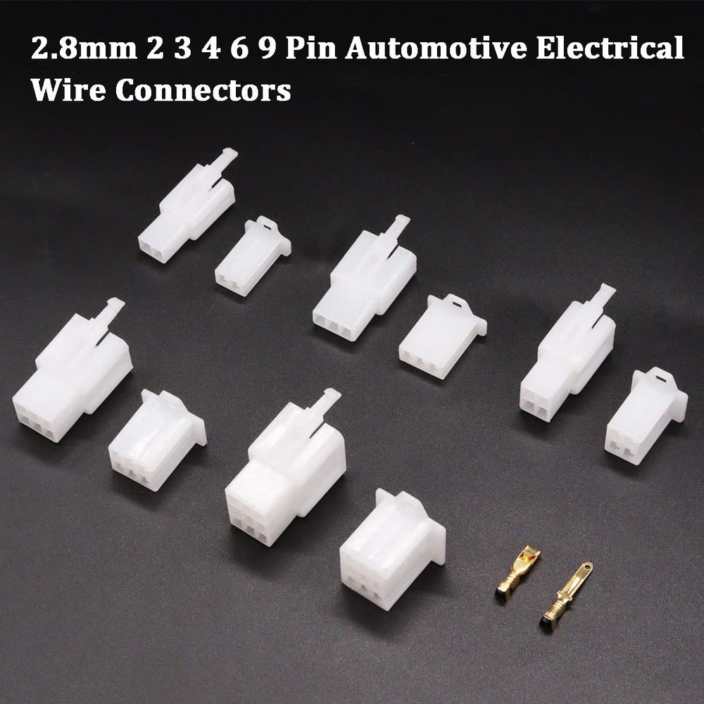 Seamaka 6-pin 6-pair connectors for broader compatibility.