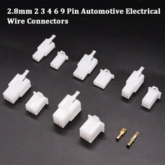 Seamaka 6-pin 6-pair connectors for broader compatibility.