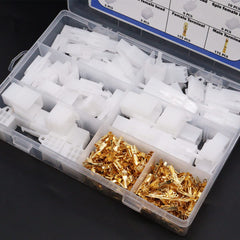 Seamaka 9-pin 5-pair connectors for complex circuits or spare use.