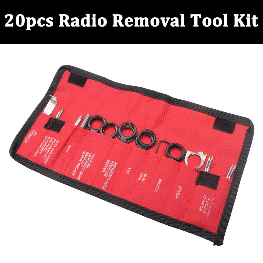 Seamaka car and truck radio dismantle kit for versatile use across models.
