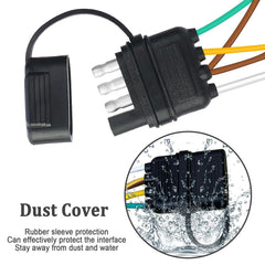Seamaka 2.5-foot ground wire provides reliable grounding for safe operation.