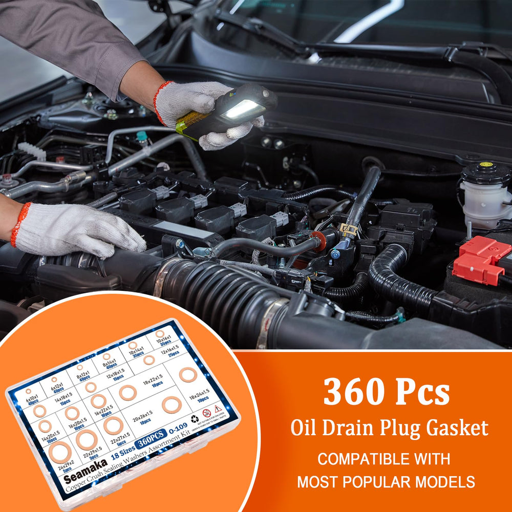 Seamaka storage box with clear labels helps identify sizes quickly.