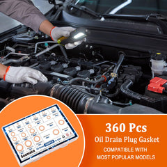 Seamaka storage box with clear labels helps identify sizes quickly.