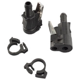 SeaSierra boat marine 38-inch machine-end fuel connector for Mercury outboard ensures secure fuel feed.