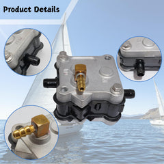 SeaSierra durable materials indicate wear-resistance for extended life.