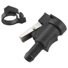 Easy installation for Suzuki outboard fuel connections.