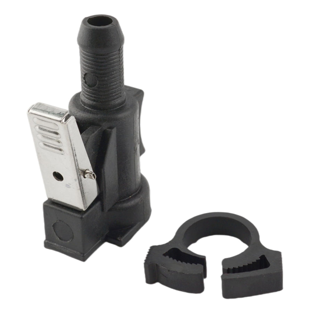 SeaSierra fuel line connector for Suzuki DF engines offers secure, reliable fit.