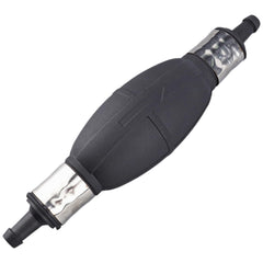 SeaSierra fuel transfer primer bulb aids quick engine start on the water.